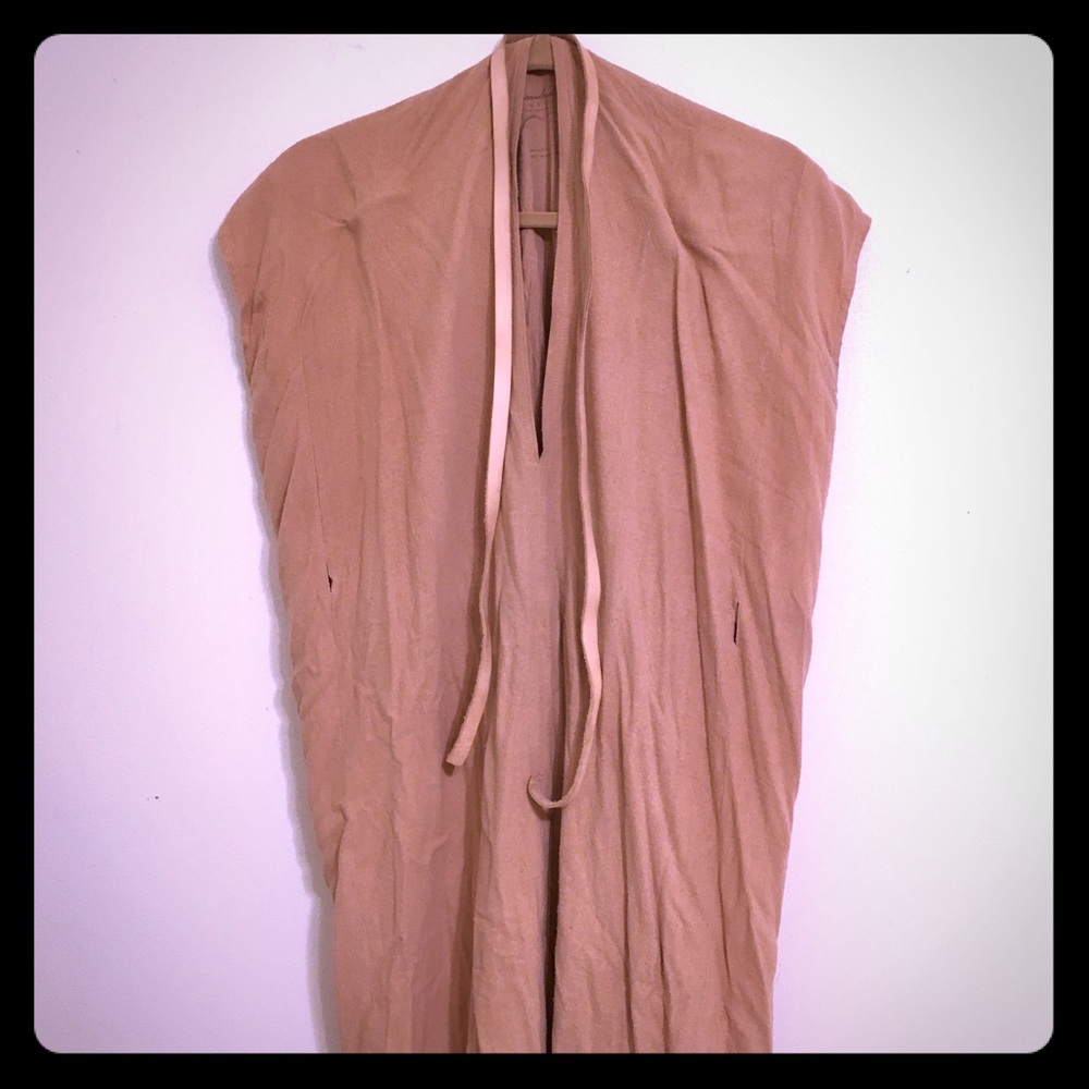 Miranda Bennett Silk Noil Knot Dress - Nico